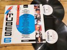 COMPILATION LES TUBES VOL 6 2 LP 33T VINYLE EX COVER EX ORIGINAL 1991