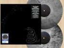 METALLICA The BLACK ALBUM 2 LP Walmart BLACKER MARBLED Vinyl New Sealed