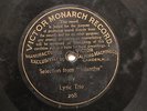 PIONEER LYRIC TRIO Selection From Iolanthe-2 ELDRIDGE JOHNSON 298 11/7/01 VV+