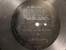 PIONEER S. H. DUDLEY The Man Behind The Gun BERLINER 0928  Rec'd 1/30/00