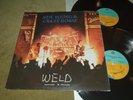 NEIL YOUNG & CRAZY HORSE- WELD -RARE 1991 GERMAN REPRISE 2 x LP SET G/f- Nm/Vg+