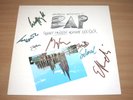 BAP SIGNED LP - Rockt Andere Kölsche Leeder / BAND AUTOGRAMM KOMPLETT in MINT