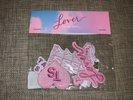 TAYLOR SWIFT - LOVER - LIMITED PINK PATCH SET  SOLD OUT  VALENTINE'S DAY  RED