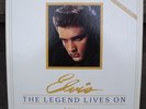 ELVIS THE LEGEND LIVES ON 8 LP 1987 COFANETTO CON LIBRETTO COLLECTOR'S EDITION