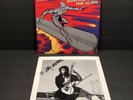 SIGNED Autographed Joe Satriani -  Surfing With The Alien LP Relativity EX/EX