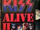 KISS Alive II 2-LP 1978 *RARE MEXICO MISPRINT* Take Me EX vinyl