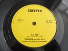 Vernon And The G.I.'s - G.I. Bop 1977 UK 45 CREEPER ROCKABILLY