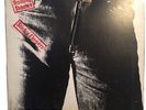 Rolling Stones Vinyl LP Sticky Fingers With Zip