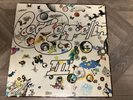 Led Zepplin 3 Vinyl Gatefold 1973 Green And Orange Label, Blues Rock