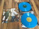 DJ SHADOW ENTRODUCING... 2 LPS LIMITED BLUE VINYL VG++