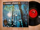 Agoult Clair de Lune RCA Living Stereo LSC  2326 orig 1959 1st ED 1S/4S EX