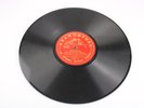 Schallplatte Schellack Herms Niel Es geht um's Vaterland Grammophon Biem