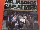 Mr. Magic's Rap Attack (2xLP, Comp) 1985 Very Good Plus #S2