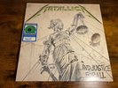 METALLICA - And Justice For All Dyers Green Vinyl 2x LP Blackened Records - NEW