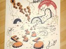 autographed gumboot soup king gizzard and the lizard wizard
