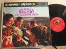 RCA LSC 2222 DEBUSSY IBERIA RAVEL VALSES REINER SD 1958 3S 1S VG++