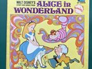Disney's ALICE IN WONDERLAND Film Soundtrack Storyteller LP +BOOK • Bill Crozier