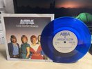 ABBA - THANK YOU FOR THE MUSIC - BLUE VINYL - UK