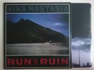 NINA NASTASIA RUN TO RUIN TOUCH AND GO TG241LP POST ROCK INNER BOOKLET