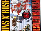 EX/EX GUNS N ROSES Appetite For Destruction VINYL LP BANNED sleeve