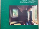 Nick Drake ‎– Five Leaves Left ILPS 9105, Misprint, reversed tracks, UK, 1969
