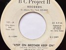 JOHNNY KING & FATBACK BAND Peace Love/Keep On Brother ORIG SOUL FUNK DJ 45*hear*