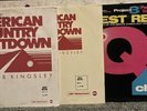 American Country Countdown With Bob Kingsley 4 LPs Each 5-28-88 6-24-89 With Cue