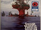 GORILLAZ - 2xLP Plastic Beach Vinyl Limited Edition Red Vinyl Walmart Like New
