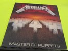VHTF LP Metallica Master Of Puppets Elektra 60439-1 EX / M-