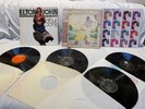 4x LP Goodbye Yellow Brick Road von Elton John / your song / leather jackets EX