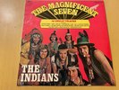 THE INDIANS - The Magnificent Seven - IRISH POP SHOWBAND LP IRELAND 1975