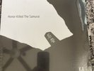 Honor Killed The Samurai Ka Vinyl BRAND NEW SEALED