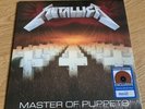 METALLICA MASTER OF PUPPETS VINYL WALMART EXCLUSIVE BATTERY BRICK COLOR NEW