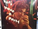 Original Lets Have A Party Amos Milburn VG Record LP Album Blues