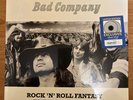 BAD COMPANY ROCK AND ROLL FANTASY-BEST OF 2 LP SILVER VINYL New