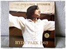 The Rolling Stones “Hyde Park” 2 Lp White Vinyl Swingin Pig Ex