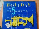 Warren Kime Holiday for 5 Trumpets  Rare Jazz Hanely Panico Jacoby Reel to Reel