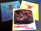 Nirvana 3 X Lp's Nevermind, In Utero + MTV Unplugged Neu OVP