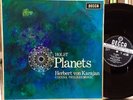 GUSTAV HOLST THE PLANETS KARAJAN VPO Decca SXL 2305 1st ED1 WBG UK