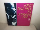 ERIC DOLPHY IN EUROPE VOL 1 LP VINYL ALBUM REISSUE