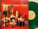ELVIS' CHRISTMAS ALBUM *GREEN* Vinyl 50th Anniversary Mono LP AFM1 Booklet NM