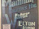 ELTON JOHN Madman Across The Water 50th Anniversary 4-LP Vinyl Box Set SEALED