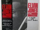 ELVIN JONES JAZZ MACHINE LIVE AT PIT INN POLYDOR 28MJ 3528 JAPAN OBI VINYL LP
