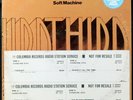 SOFT MACHINE 'Third' 1970 Near Mint Never played 1st press Promo 2-LP