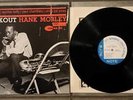 1962 HANK MOBLEY WORKOUT LP BLUE NOTE BST 84080 FIRST PRESS RVG EAR NRMT