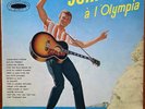 JOHNNY HALLYDAY À l’Olympia 1962 Lp Philips Imprimerie Colombet 23