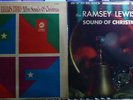 2 Ramsey Lewis Trio Sound of Christmas and More Sounds of Christmas Records LP