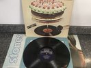 LP ROLLING STONES LET IT BLEED UK 1969 DECCA 1ST BOXED STEREO PRESS EX/EX POSTER