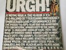 Urgh  A Music War 2 LP 1981 Original Ultrasonic Clean Record VG Strong/G+