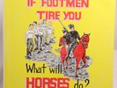 If Footmen Tire You What Will Horses Do LP Estus W Pirkle Religious Sermon